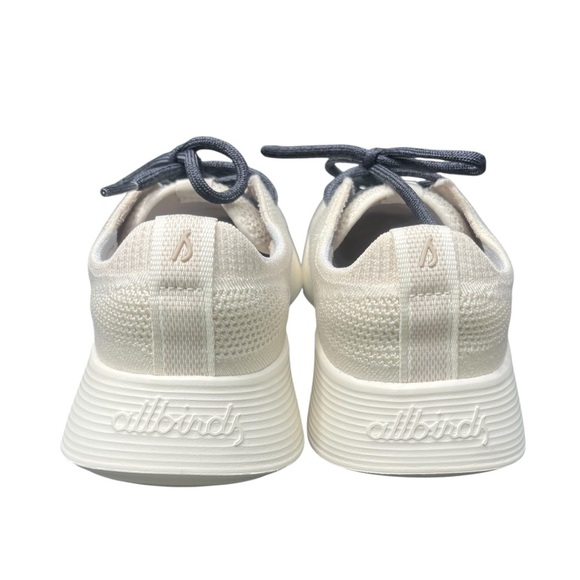 Allbirds Tree Runner Go In Cream Color Womens Size 8 - Picture 7 of 9